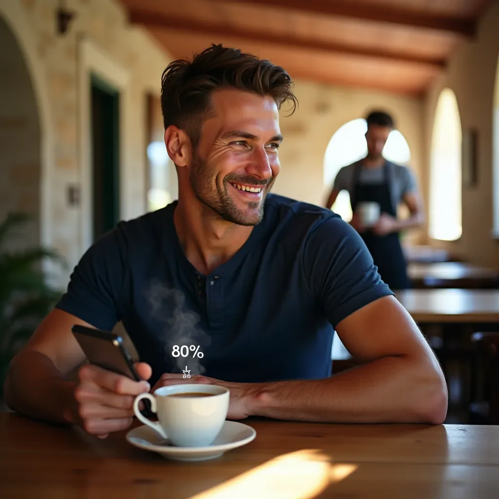 Supporting visual content